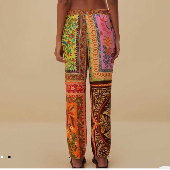 2PC FARM Rio Multicolor Bohemian Set - Picture 3 of 8